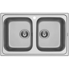 Pyramis Athena Extra (79X50) 2B Σαγρέ Ένθετος Νεροχύτης  Pyramis Athena Extra (79X50) 2B Σαγρέ Ένθετος Νεροχύτης